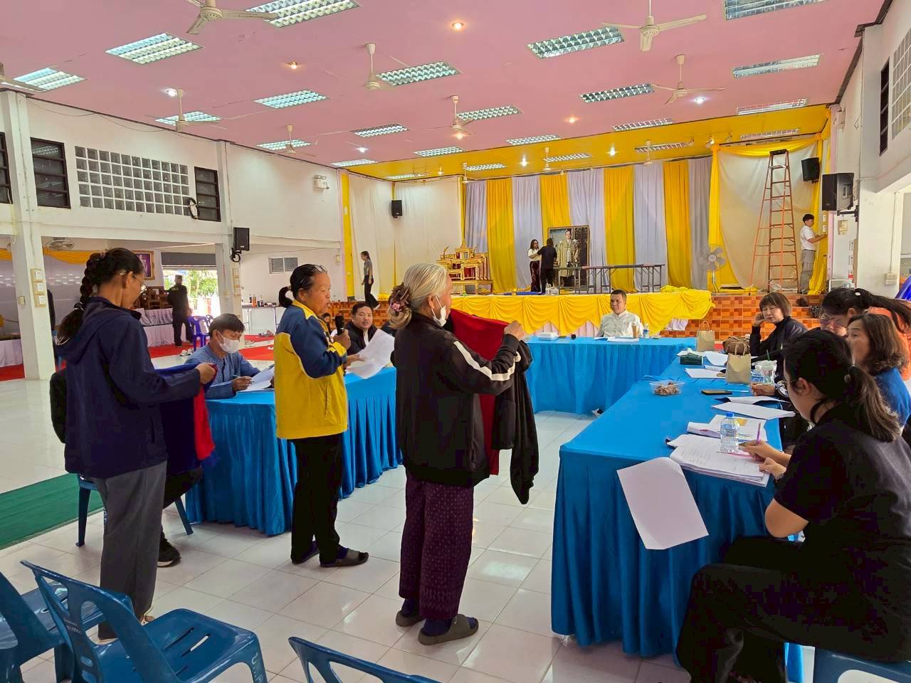 สพอ.คอนสวรรค์ ประชุมคณะอนุกรรมการกลั่นกรองและติดตามการดำเนินงานกองทุนพัฒนาบทบาทสตรีอำเภอ ครั้งที่ 1/2569