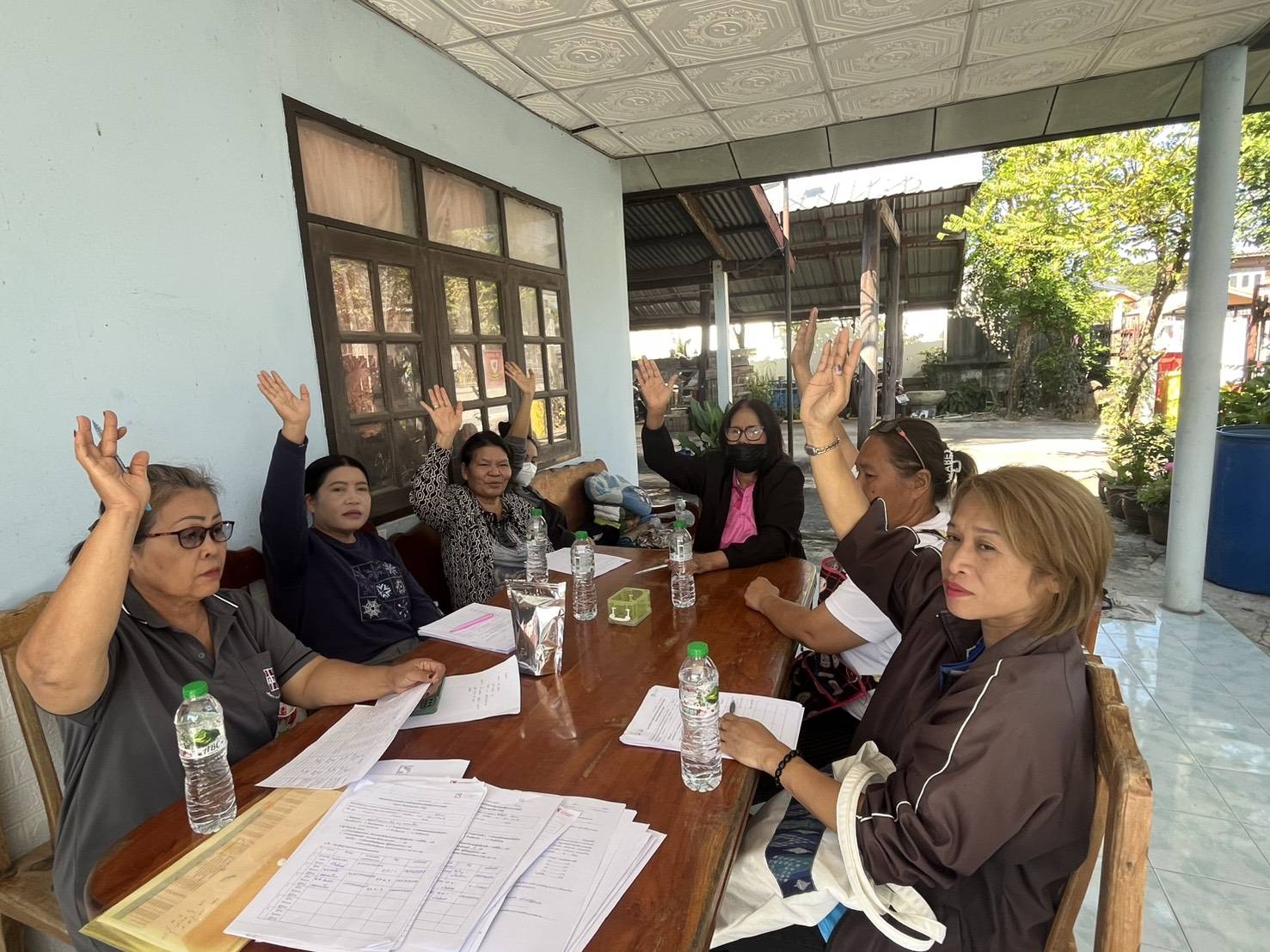 สพอ.คอนสวรรค์ จัดประชุมคณะทำงานขับเคลื่อนกองทุนพัฒนาบทบาทสตรีตำบลคอนสวรรค์