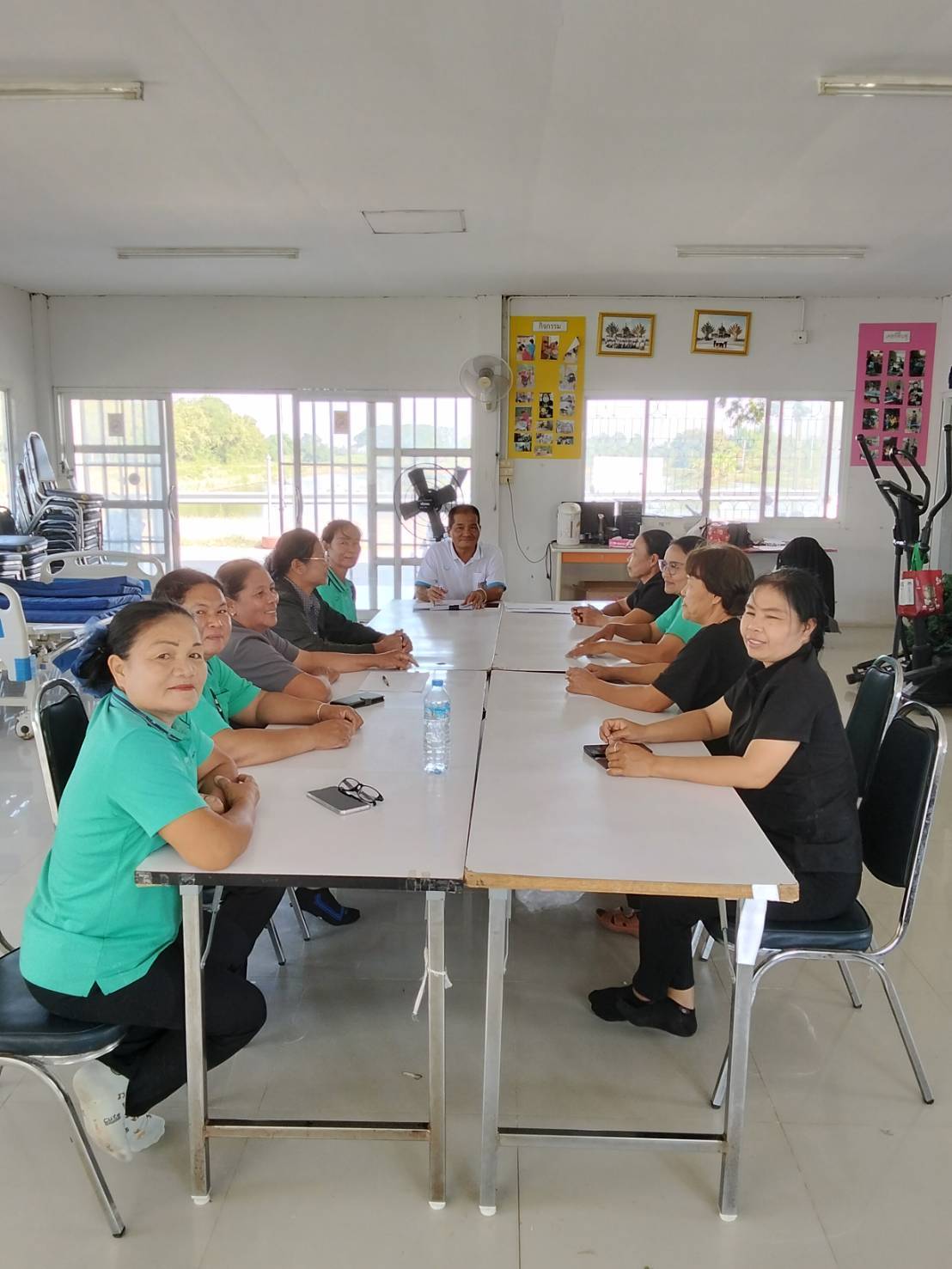 สพอ.คอนสวรรค์ จัดประชุมคณะทำงานขับเคลื่อนกองทุนพัฒนาบทบาทสตรีตำบลโนนสะอาด