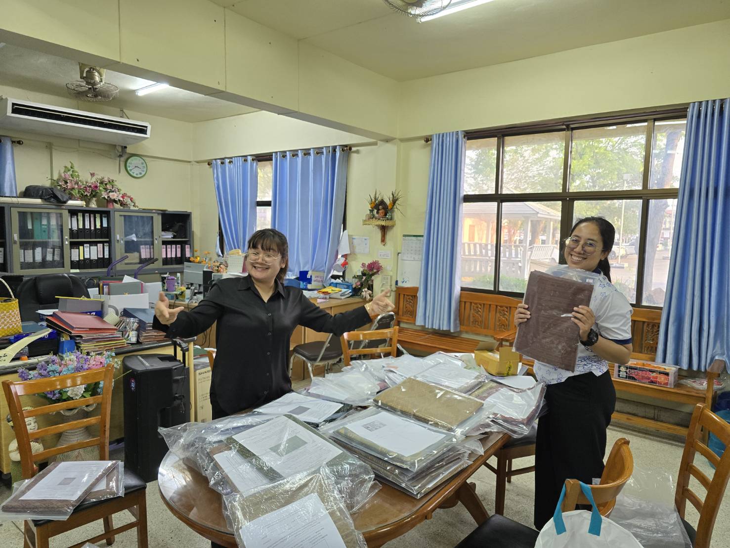 สพอ.คอนสวรรค์ เดินหน้าคัดสรรสุดยอดผ้าไหม เตรียมร่วมประกวดและจัดแสดงในงานเทศกาลไหม หม่ำชัยภูมิ 2569