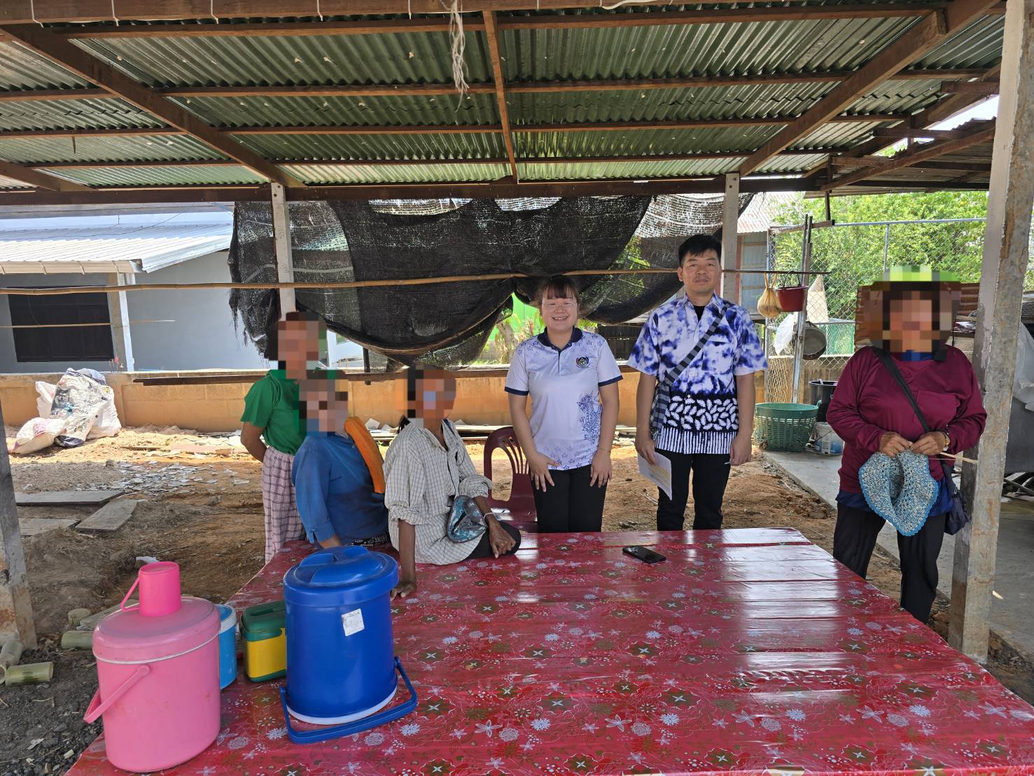 สพอ.คอนสวรรค์ ลงพื้นที่ติดตามการแก้หนี้กองทุนพัฒนาบทบาทสตรี ตำบลยางหวาย