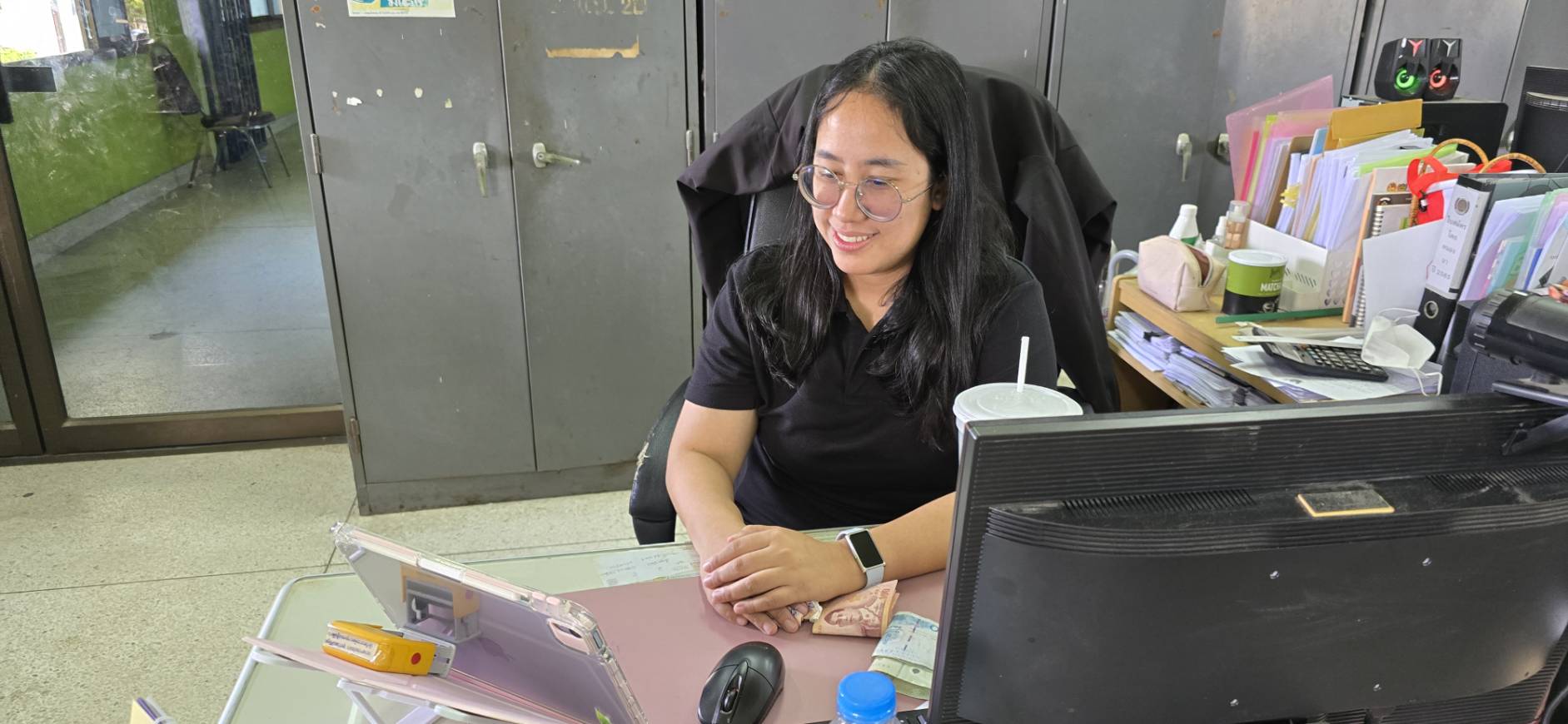 สพอ.คอนสวรรค์ ร่วมประชุมติดตามผลการปฏิบัติราชการ พช. กลุ่มจังหวัดมหานครชัยบุรินทร์และมหาสารคาม ประจำเดือนเมษายน 2569