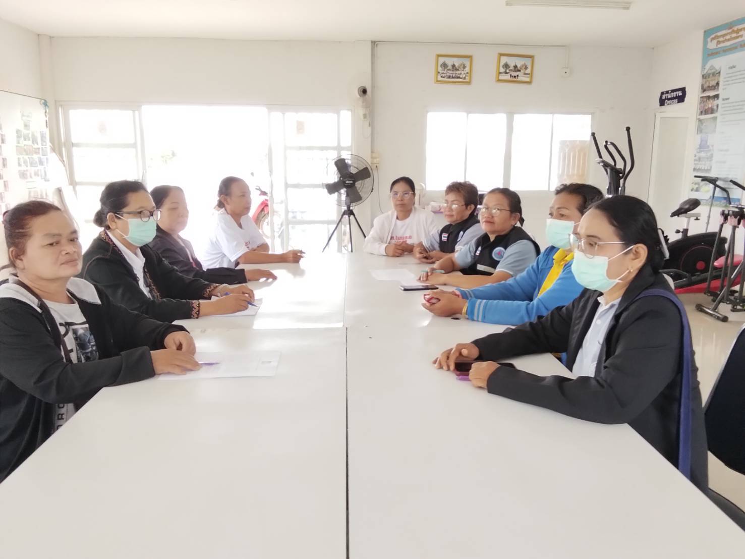 สพอ.คอนสวรรค์ ร่วมประชุมคณะทำงานขับเคลื่อนกองทุนพัฒนาบทบาทสตรีตำบลโนนสะอาด เตรียมความพร้อมการดำเนินงานและการรับสมัครสมาชิกปี 2570