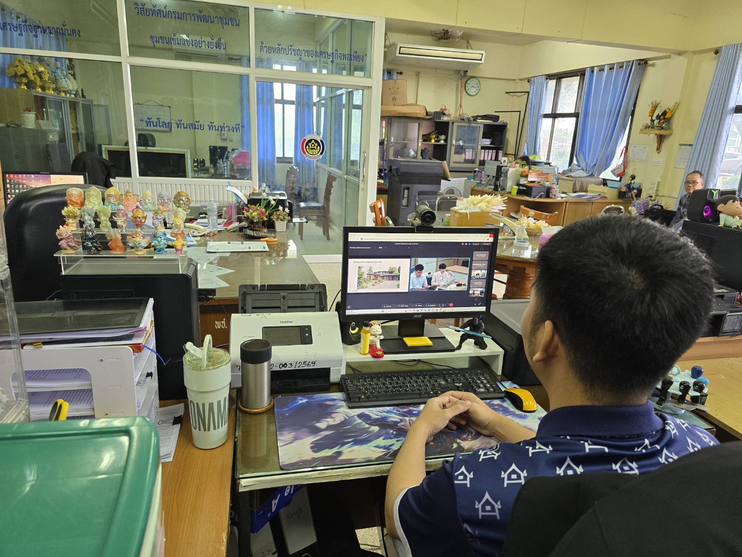 สพอ.คอนสวรรค์ ร่วมยกระดับความปลอดภัยทางไซเบอร์ (Cybersecurity) มุ่งปกป้องข้อมูลภาครัฐและเพิ่มประสิทธิภาพการให้บริการประชาชน