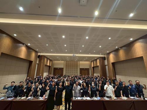 สพอ.คอนสวรรค์ ร่วมเปิดโครงการ “พช. จิตอาสา ศรัทธาที่เดินได้” เสริมพลังจิตอาสาพัฒนาชุมชน น้อมนำพระราชปณิธานสู่การปฏิบัติ