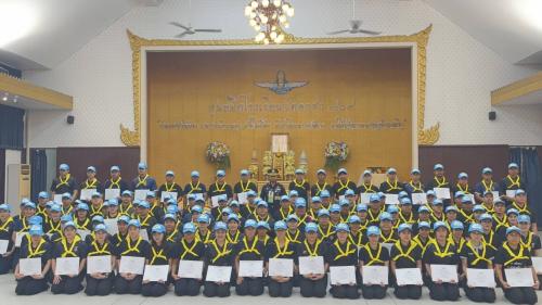 สพอ.คอนสวรรค์ ร่วมฝึกปฏิบัติและศึกษาดูงานเศรษฐกิจพอเพียง หลักสูตร OVERNIGHT TRIP รุ่นที่ 30 เสริมสร้างจิตอาสาและการพัฒนาที่ยั่งยืน