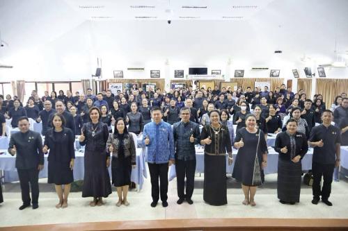 สพอ.คอนสวรรค์ ร่วมประชุมเชิงปฏิบัติการยกระดับประสิทธิภาพการตรวจราชการ ขับเคลื่อนงานพัฒนาชุมชนตามแผนปฏิบัติราชการกรมการพัฒนาชุมชน