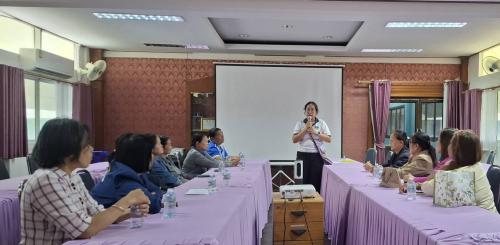 สพอ.คอนสวรรค์ ร่วมประชุมคณะทำงานขับเคลื่อนกองทุนพัฒนาบทบาทสตรีตำบลคอนสวรรค์ เตรียมความพร้อมการดำเนินงานและการรับสมัครสมาชิกปี 2570
