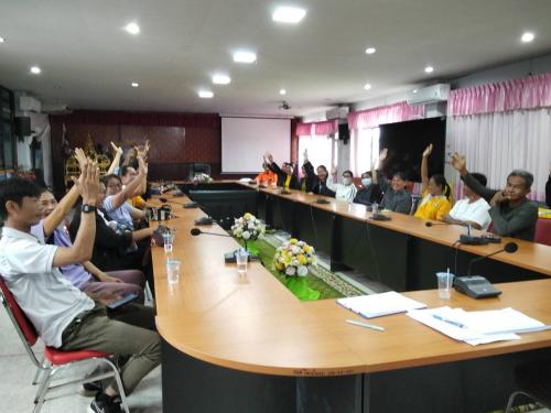 สพอ.คอนสวรรค์ ดำเนินกิจกรรมคัดเลือกผู้นำอาสาพัฒนาชุมชน (ผู้นำ อช.) ระดับตำบล