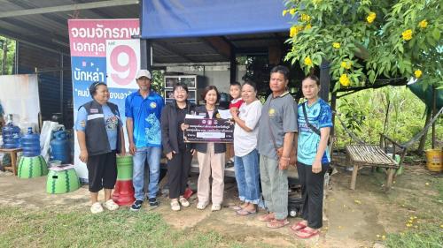 สพอ.คอนสวรรค์ มอบทุนอุปการะเด็กตามโครงการ “ชัยภูมิ ปันรัก ปันสุข เพื่อน้อง” ประจำปี 2569