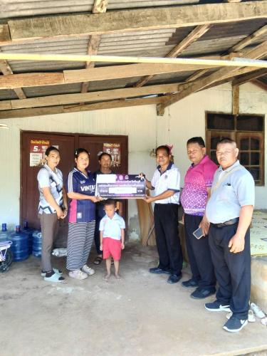สพอ.คอนสวรรค์ มอบทุนอุปการะเด็กตามโครงการ “ชัยภูมิ ปันรัก ปันสุข เพื่อน้อง” ประจำปี 2569