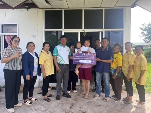 สพอ.คอนสวรรค์ มอบทุนอุปการะเด็กตามโครงการ “ชัยภูมิ ปันรัก ปันสุข เพื่อน้อง” ประจำปี 2569