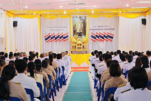 สพอ.คอนสวรรค์ ร่วมกิจกรรมเนื่องในวันนวมินทรมหาราช ประจำปี 2569