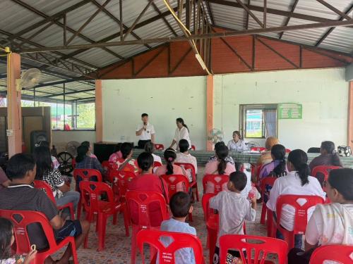 สพอ.คอนสวรรค์ ดำเนินการประชุมคณะกรรมการกองทุนแก้ไขปัญหาความยากจน (กข.คจ.) บ้านโนนพันชาติ หมู่ที่ 5 ตำบลโนนสะอาด อำเภอคอนสวรรค์ จังหวัดชัยภูมิ